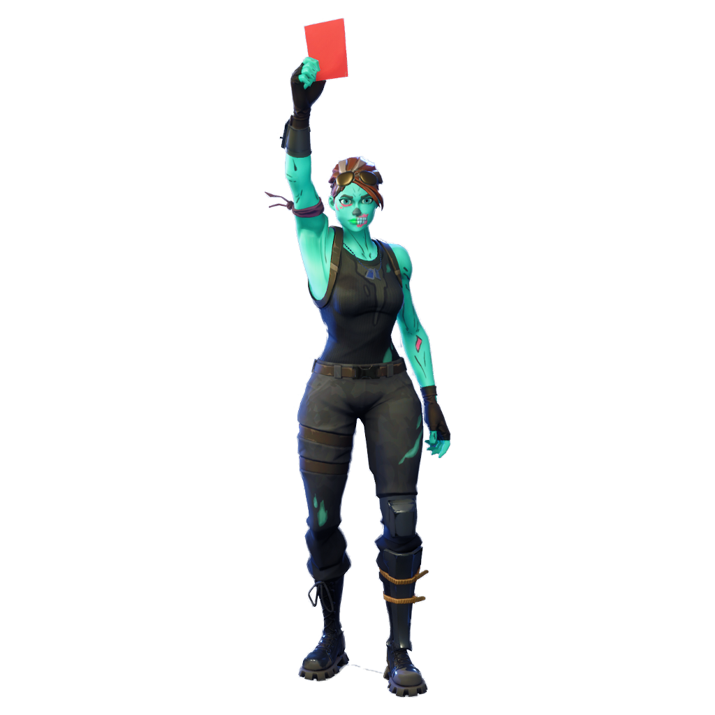 Trooper Ghoul Transparent PNG Image