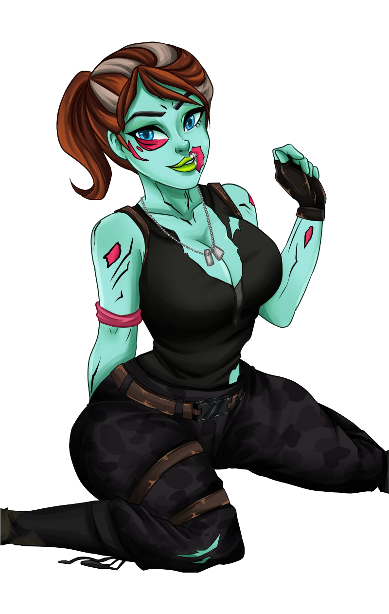 Trooper Ghoul Transparent PNG Image