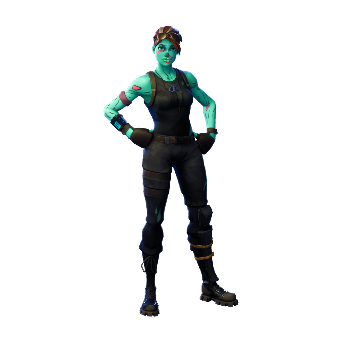 Trooper Ghoul Transparent PNG Image