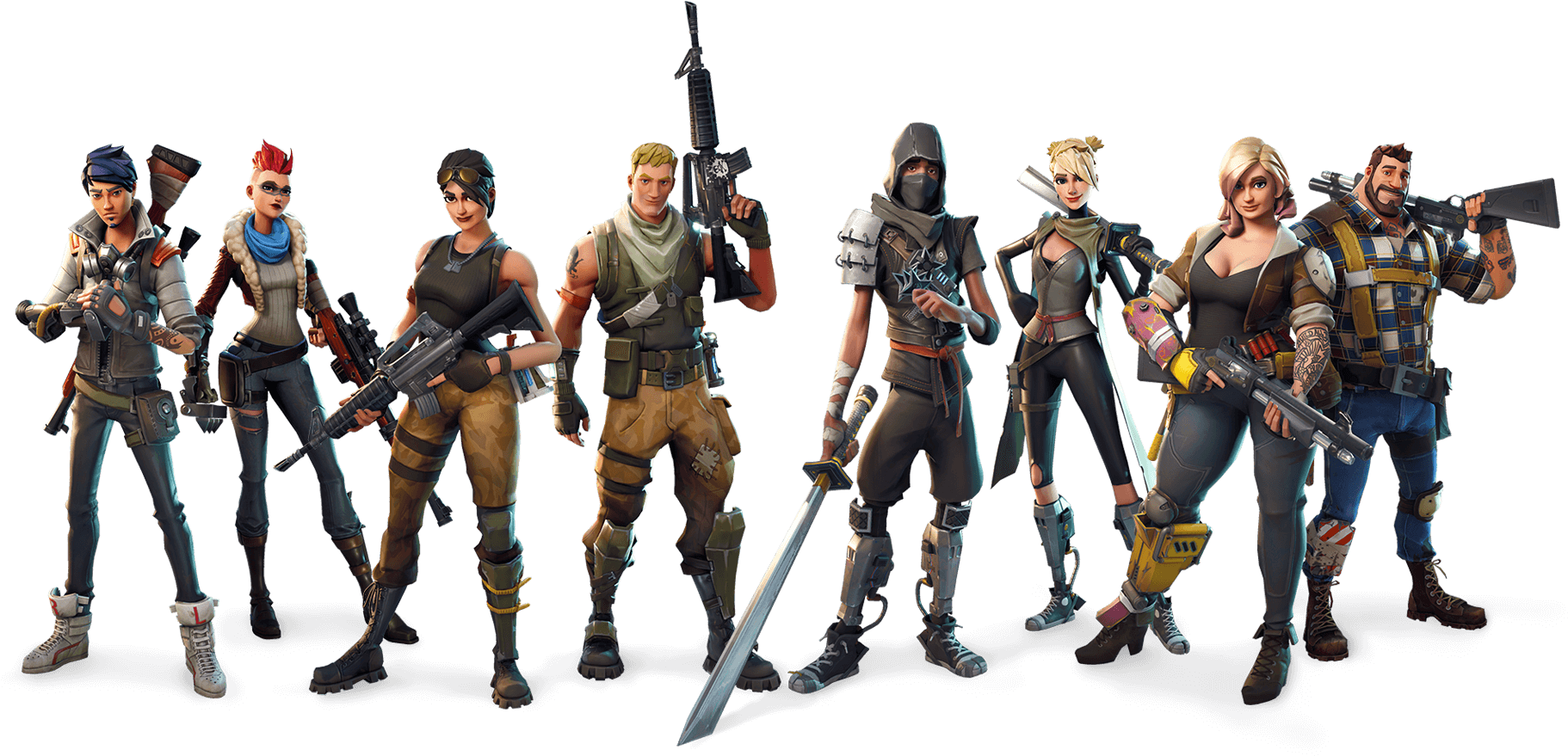 Battle Royale Fortnite Transparent PNG Image