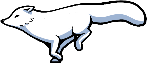 Arctic Fox Snow Transparent PNG Image