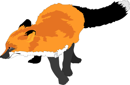 Pic Cute Vector Fox File Transparent PNG Image