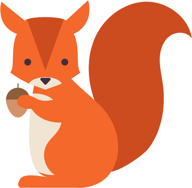 Vector Fox Face Transparent PNG Image
