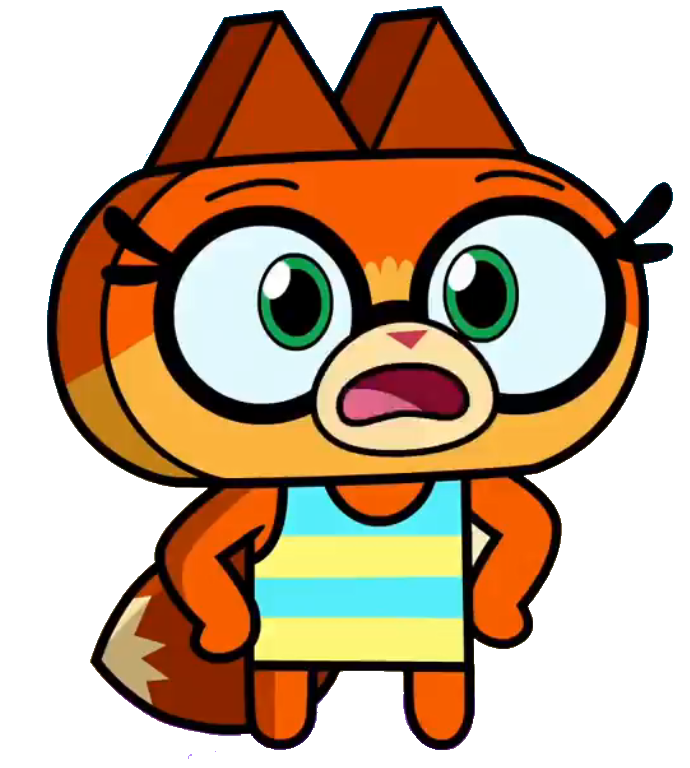 Vector Fox Face Transparent PNG Image