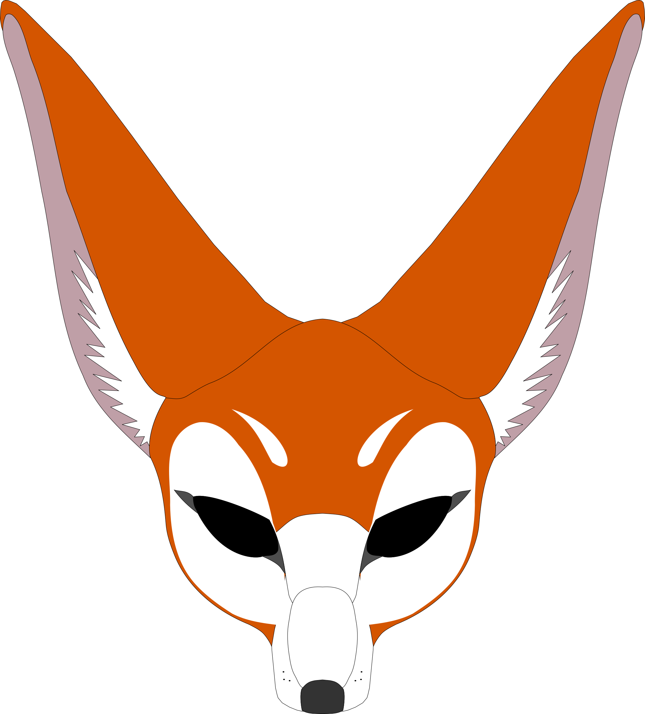 Logo Vector Fox Transparent PNG Image