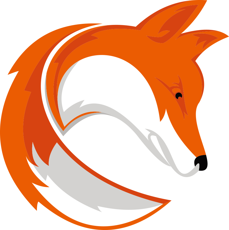 Logo Vector Fox Transparent PNG Image