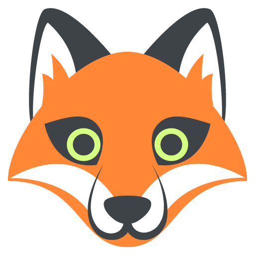Logo Vector Fox Transparent PNG Image