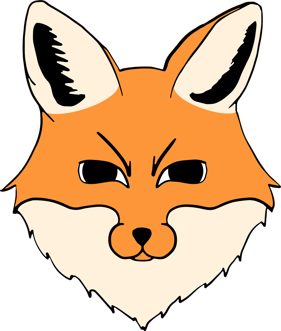Logo Vector Fox Transparent PNG Image