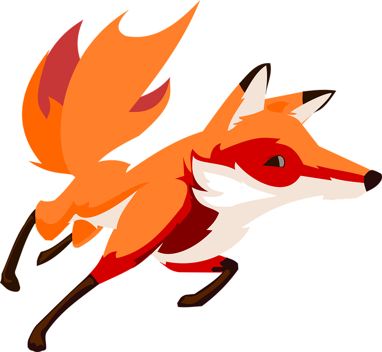 Vector Fox Transparent PNG Image