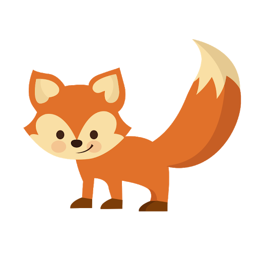 Vector Fox Transparent PNG Image