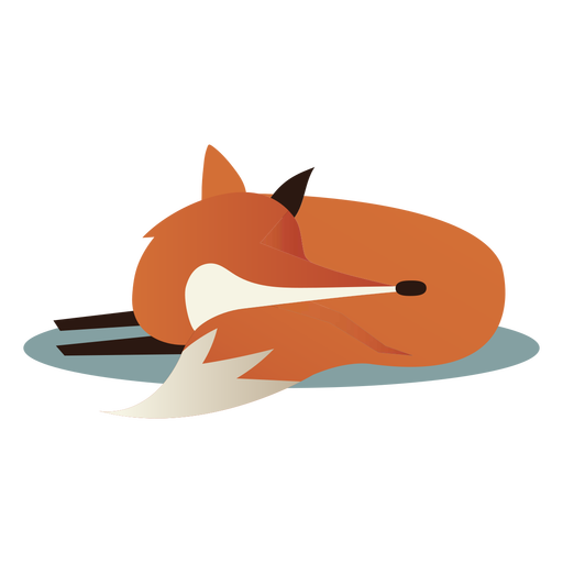 Vector Fox Transparent PNG Image