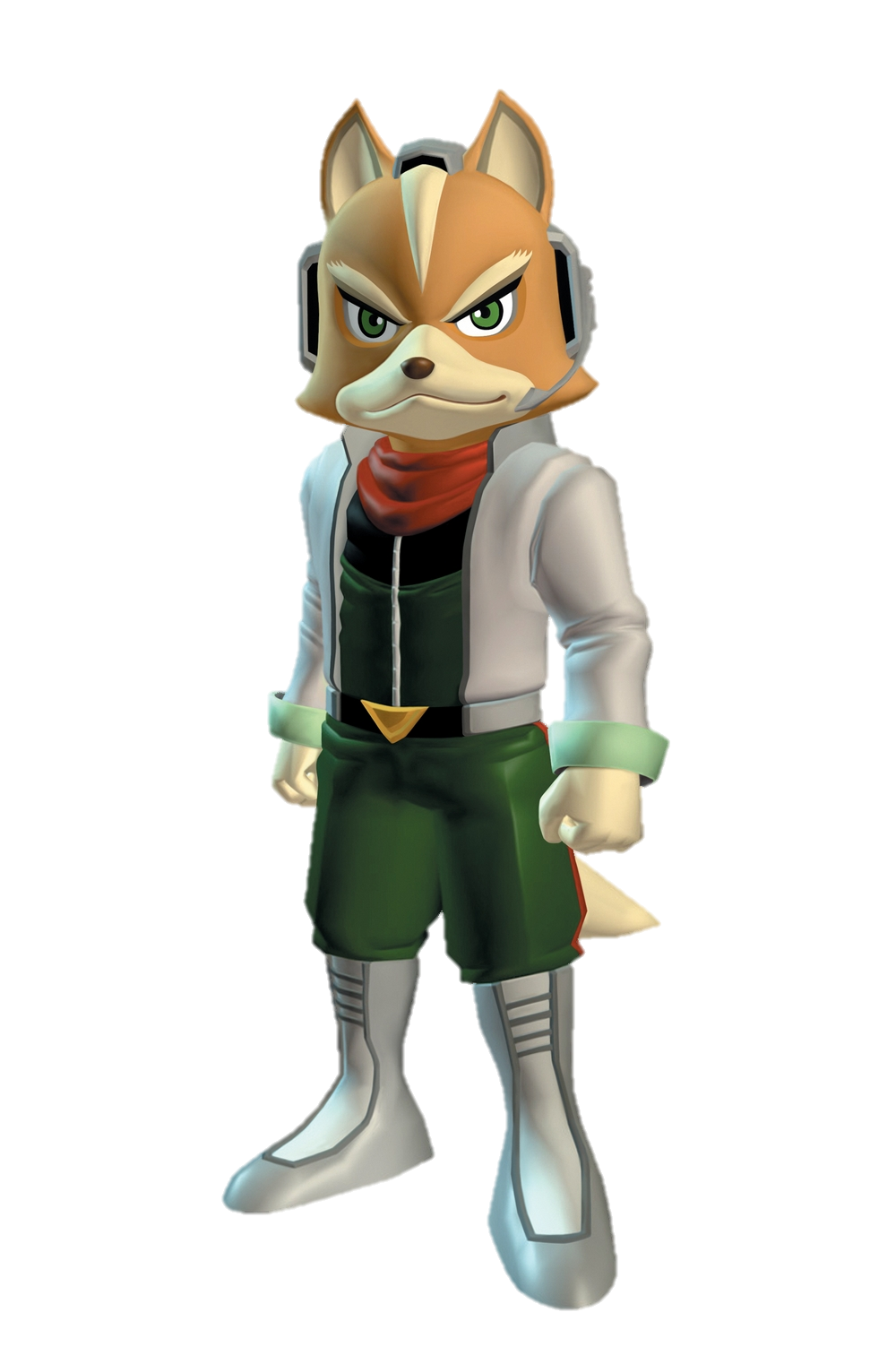 Artistic Fox Transparent PNG Image