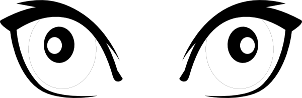 Fox Eyes Transparent PNG Image