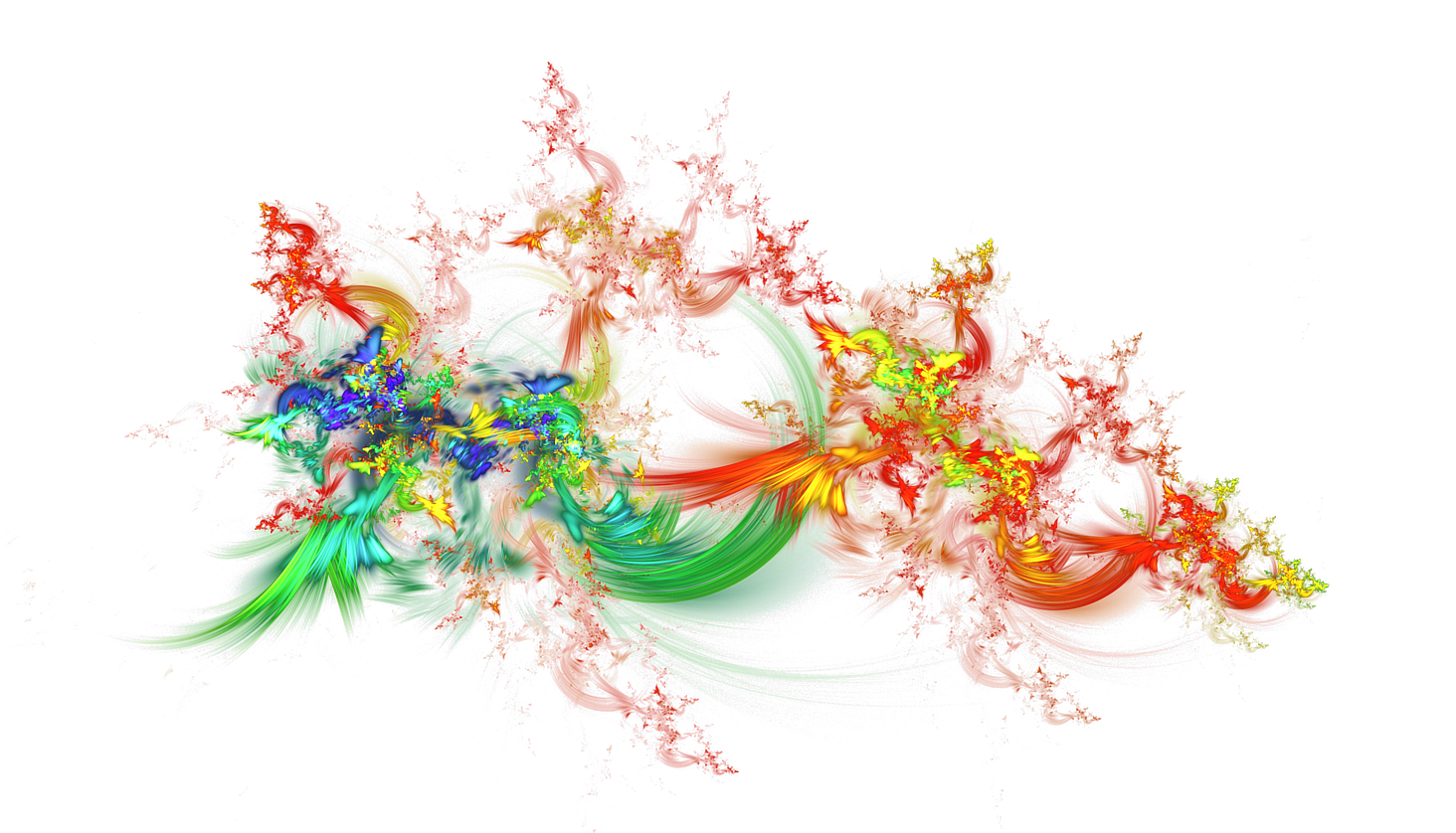 Fractal Transparent PNG Image