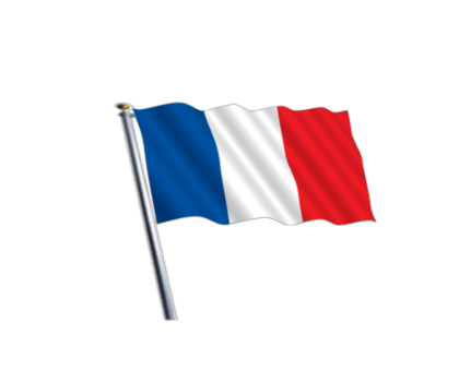 France Flag Transparent PNG Image