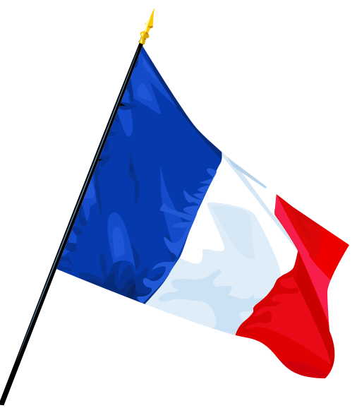 France Flag File Transparent PNG Image