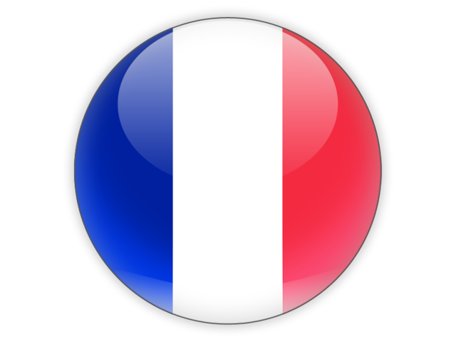 France Flag Transparent PNG Image
