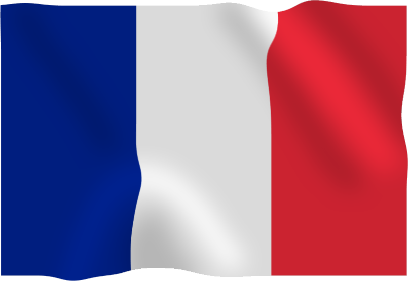 France Flag Transparent PNG Image