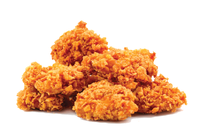 Pic Fried Crispy Transparent PNG Image
