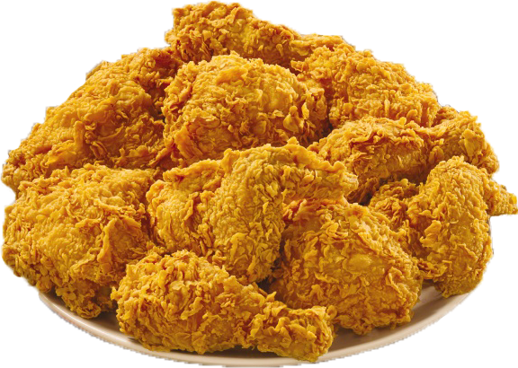Fried Crispy Transparent PNG Image