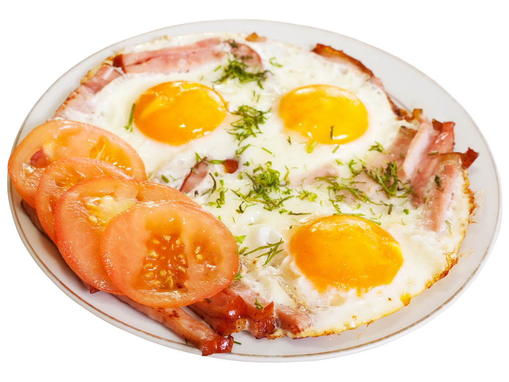 Healthy Fried Transparent PNG Image