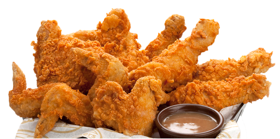Healthy Fried Transparent PNG Image