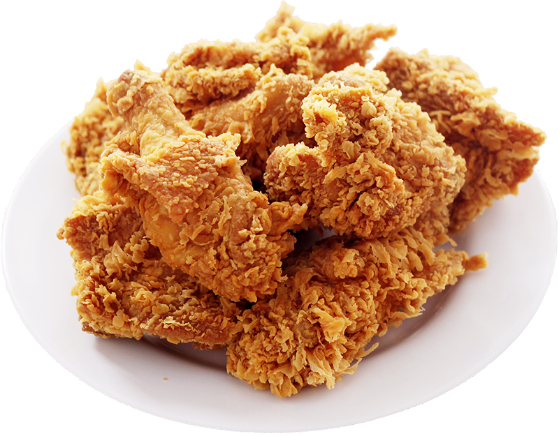 Healthy Fried Transparent PNG Image