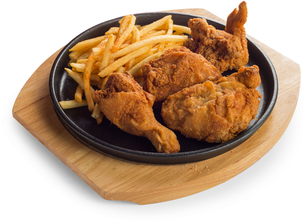 Non-Veg Fried Transparent PNG Image