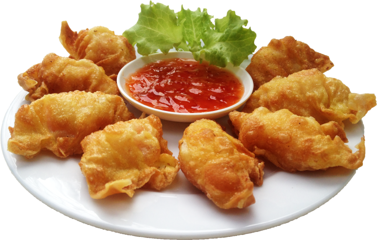 Fried Transparent PNG Image