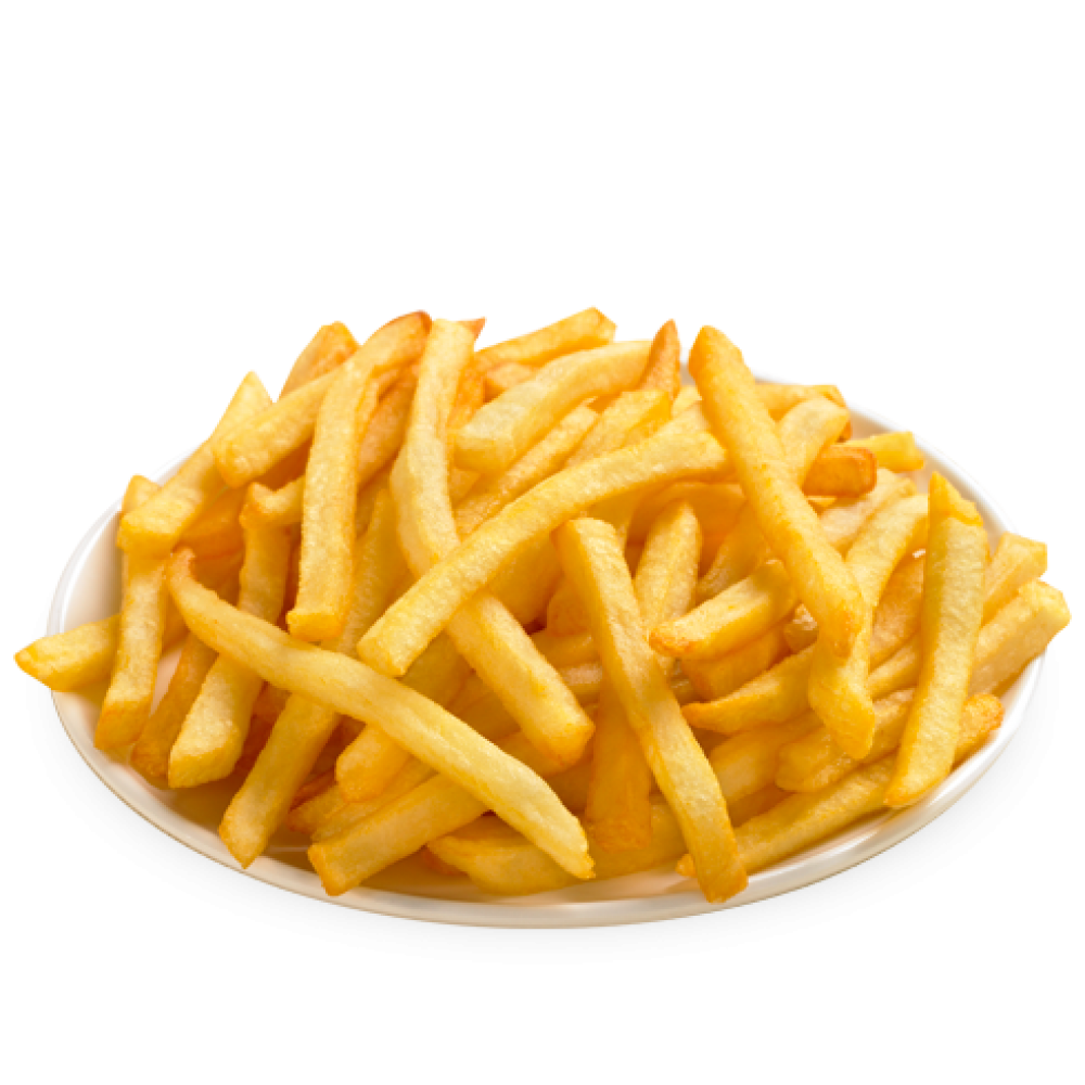 Fried File Transparent PNG Image
