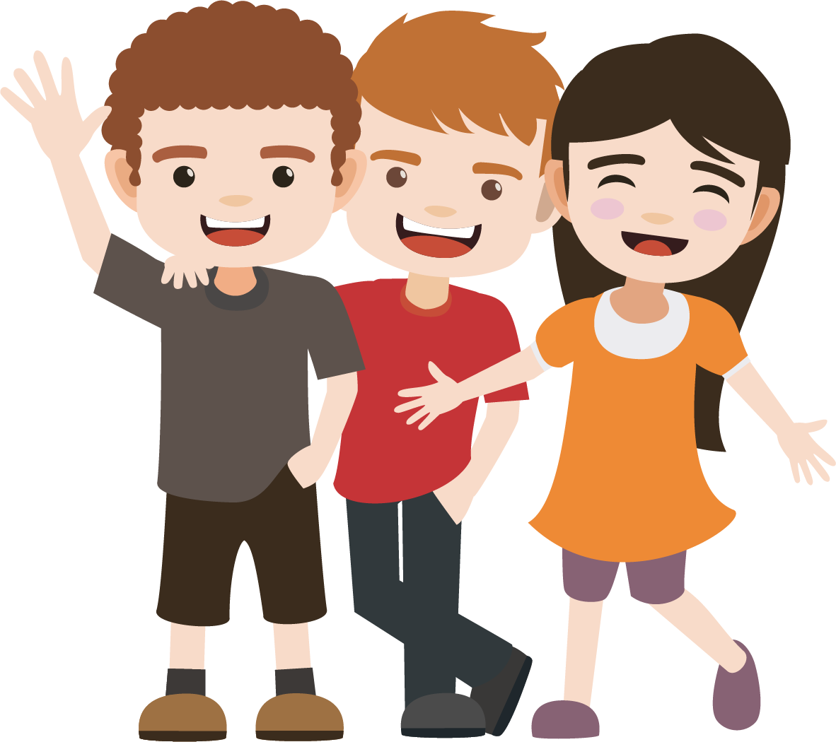 Friendship Transparent PNG Image