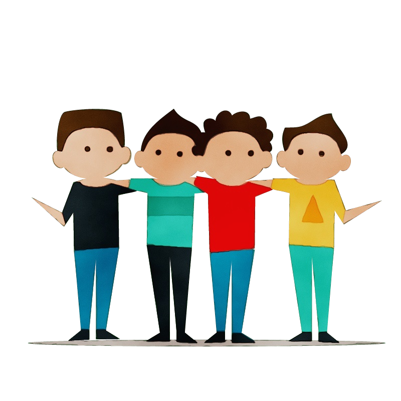 Friendship Transparent PNG Image