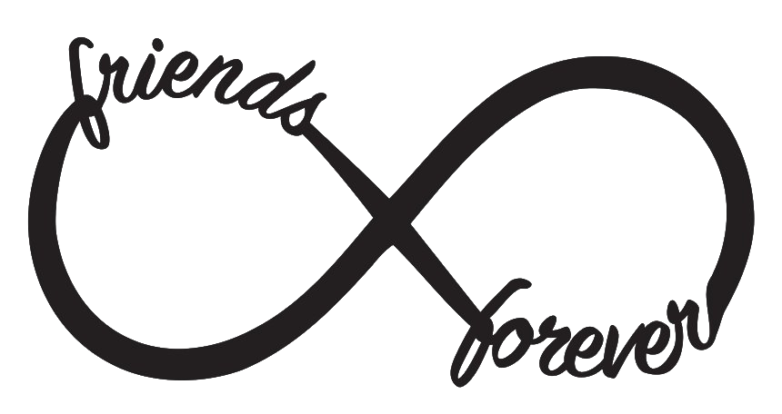 Word Bff Transparent PNG Image