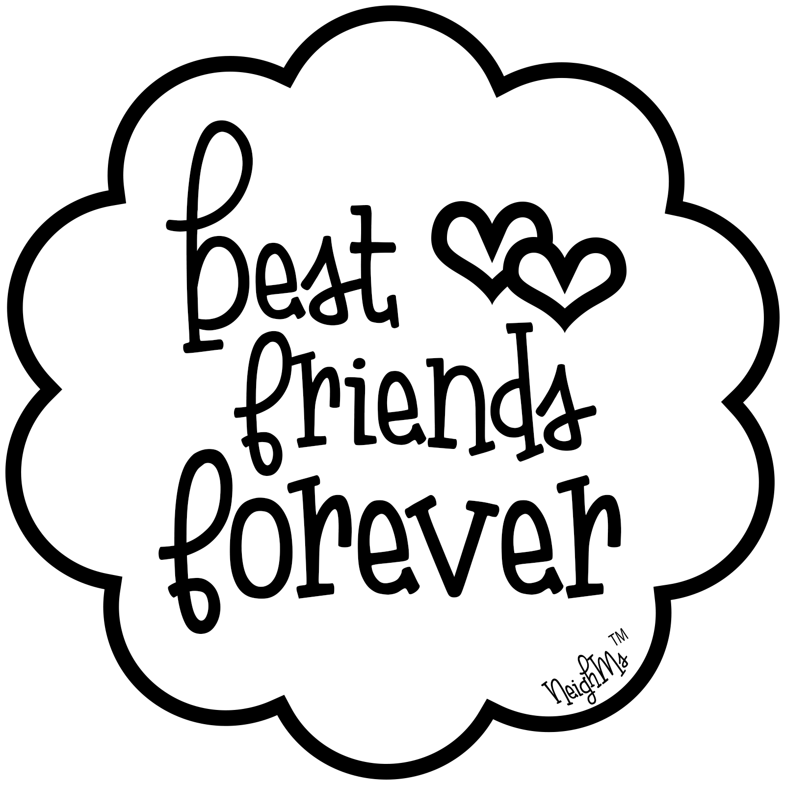 Forever Friends Best Transparent PNG Image