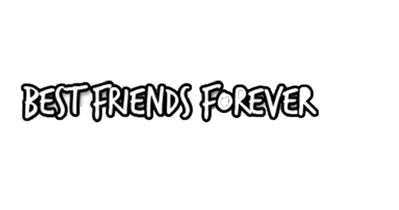Bff Transparent PNG Image
