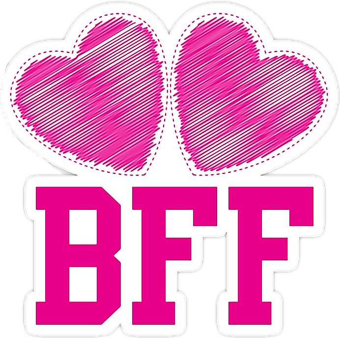 Forever Friends Best Transparent PNG Image