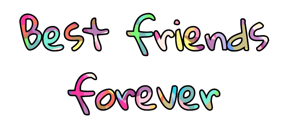 Forever Friends Best Transparent PNG Image