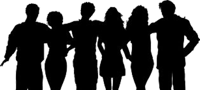 Friends Transparent PNG Image