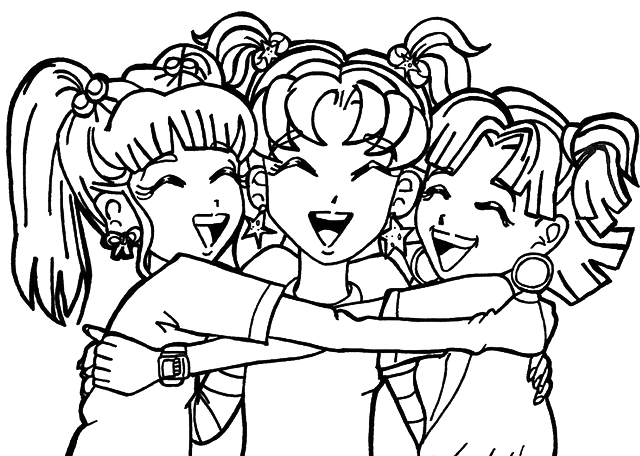 Friends Transparent PNG Image