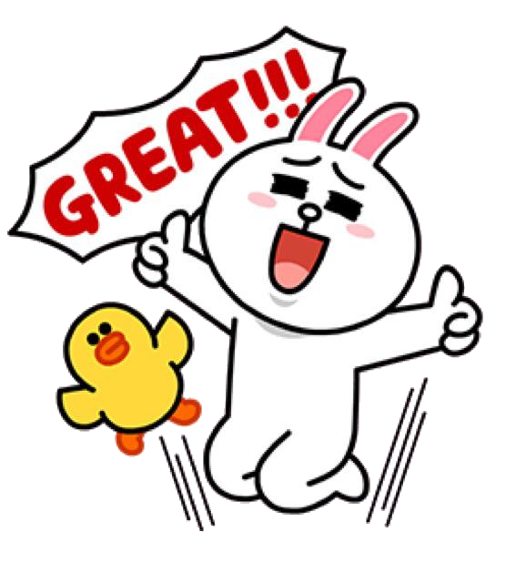 Sticker Friends Line Others Transparent PNG Image