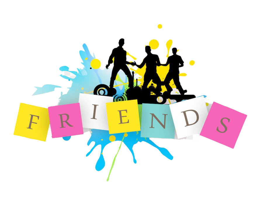 Friendship Day File Transparent PNG Image