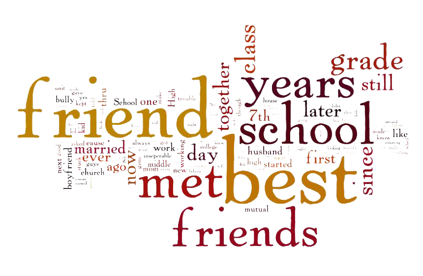 Friendship Day Transparent PNG Image