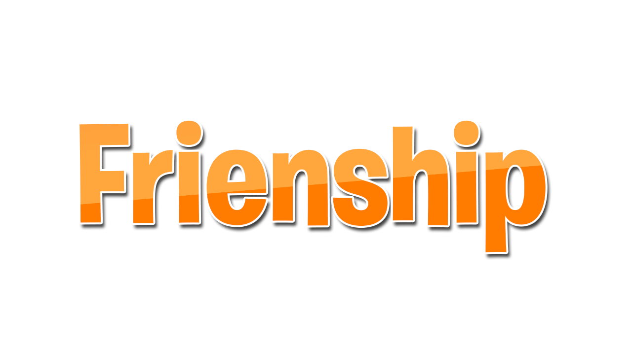 Friendship Day Transparent PNG Image