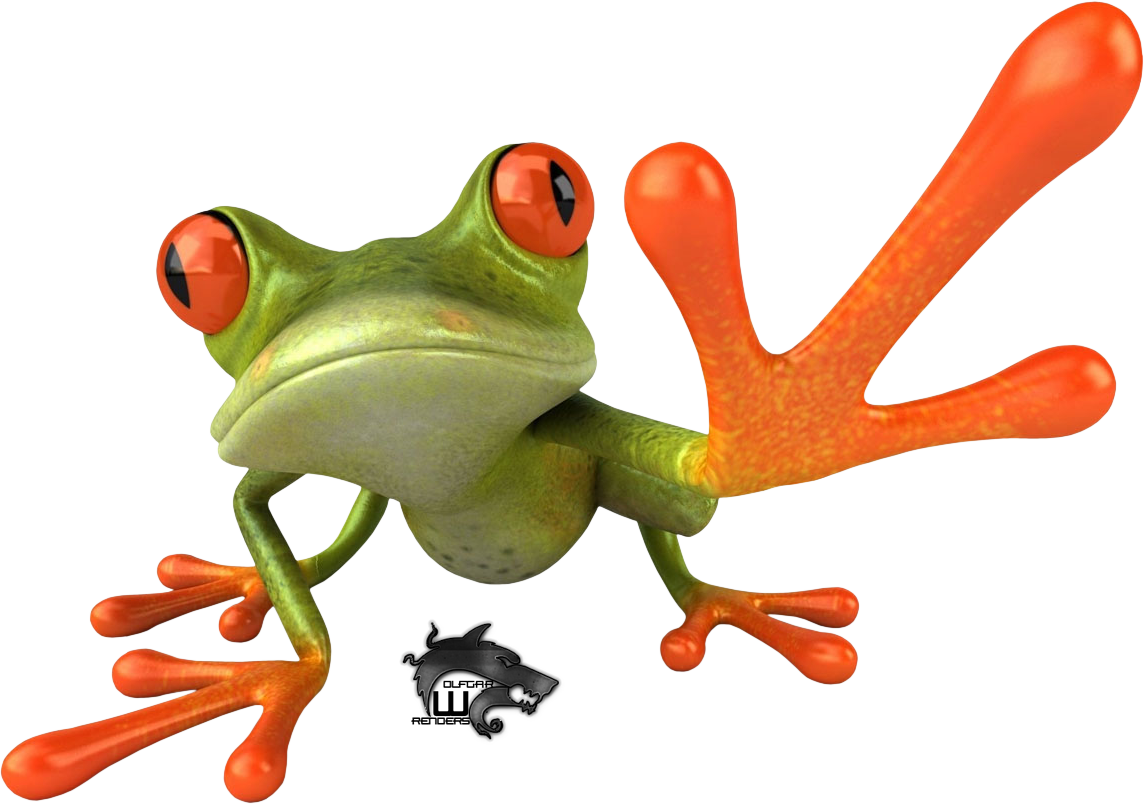 Frog Transparent PNG Image