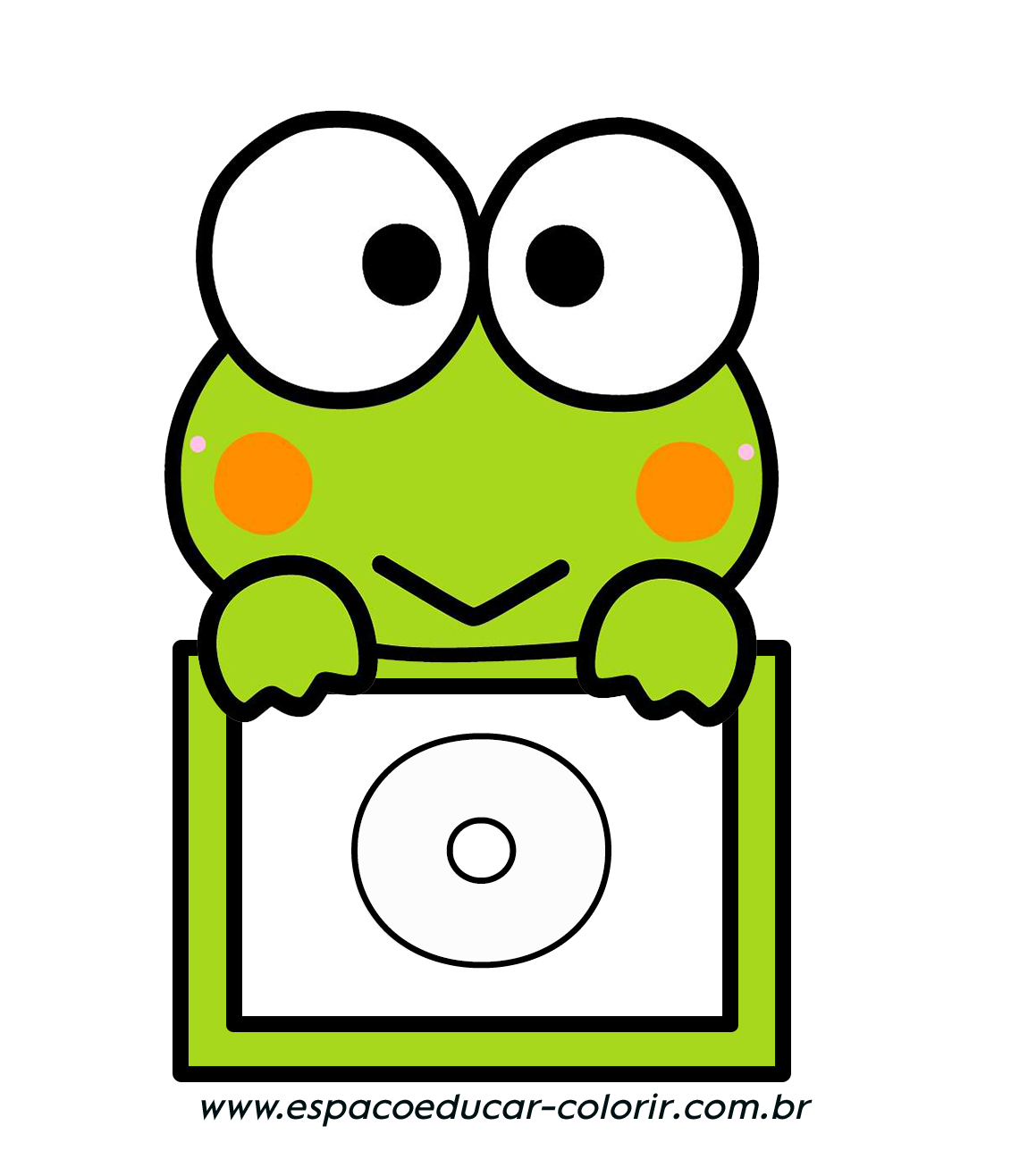 Keroppi Frog Transparent PNG Image