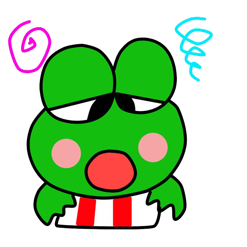 Keroppi Frog Transparent PNG Image