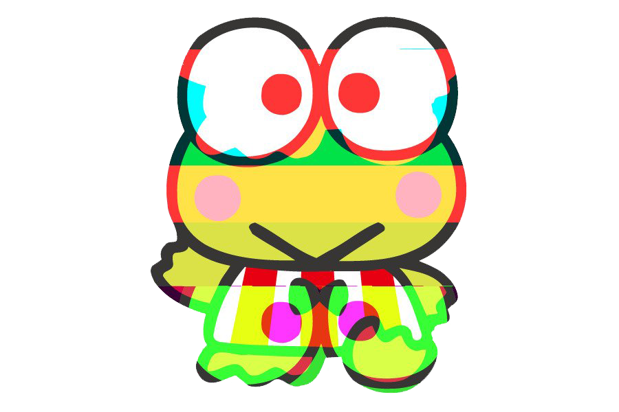 Keroppi Frog Transparent PNG Image
