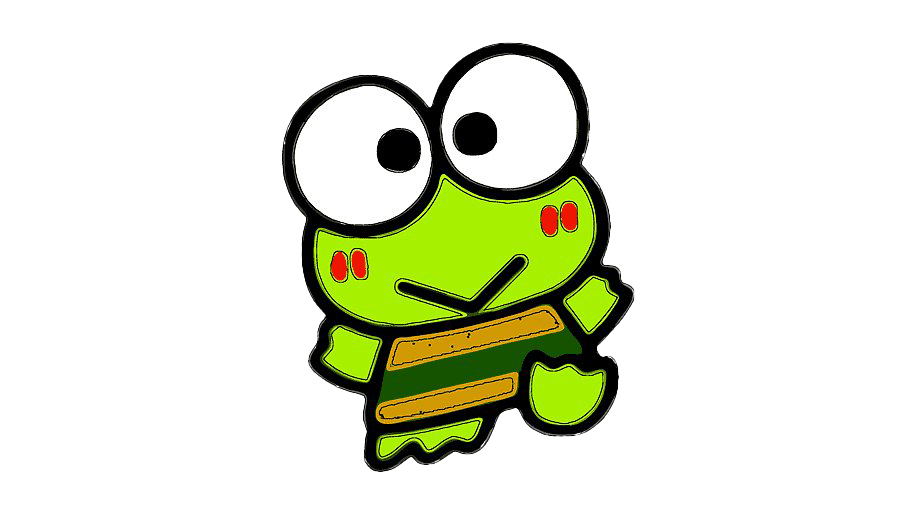 Keroppi Frog Transparent PNG Image