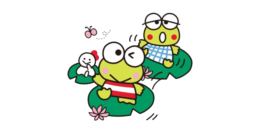 Keroppi Frog Transparent PNG Image