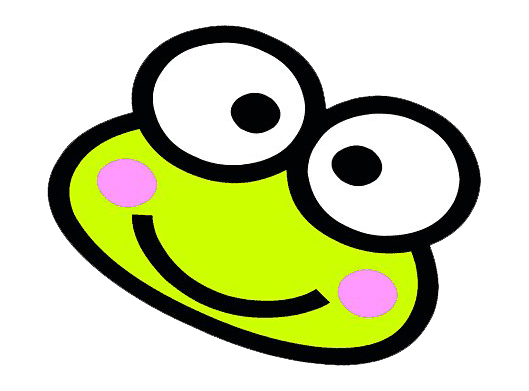 Keroppi Frog Transparent PNG Image